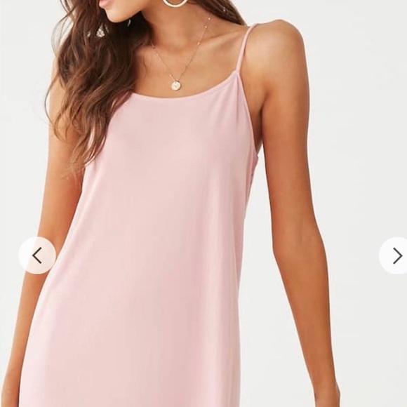 Satin green dress - Picture 2 of 4